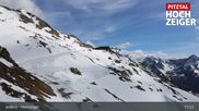 Archived webcam image showing Jerzens - Top station Hochzeiger 2.5 on 21 May 2026 at 17:42