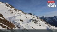 Archived webcam image showing Jerzens - Top station Hochzeiger 2.5 on 21 May 2026 at 19:42