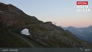 Archiviertes Webcam Bild: Jerzens - Bergstation Hochzeiger 2.5 am 24.06.2026 um 05:57 Uhr
