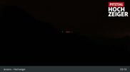 Archived webcam image showing Jerzens - Top station Hochzeiger 2.5 on 27 Jul 2026 at 03:31