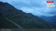 Archived webcam image showing Jerzens - Top station Hochzeiger 2.5 on 27 Jul 2026 at 05:31