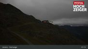 Archived webcam image showing Jerzens - Top station Hochzeiger 2.5 on 29 Aug 2026 at 01:57