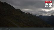 Archived webcam image showing Jerzens - Top station Hochzeiger 2.5 on 29 Aug 2026 at 05:57