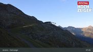 Archived webcam image showing Jerzens - Top station Hochzeiger 2.5 on 29 Aug 2026 at 07:57
