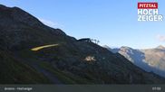 Archived webcam image showing Jerzens - Top station Hochzeiger 2.5 on 29 Aug 2026 at 08:57