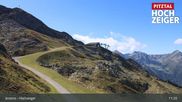 Archived webcam image showing Jerzens - Top station Hochzeiger 2.5 on 29 Aug 2026 at 11:57