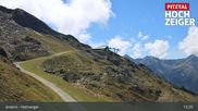 Archived webcam image showing Jerzens - Top station Hochzeiger 2.5 on 29 Aug 2026 at 13:57