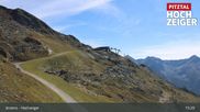 Archived webcam image showing Jerzens - Top station Hochzeiger 2.5 on 29 Aug 2026 at 15:57