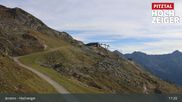 Archived webcam image showing Jerzens - Top station Hochzeiger 2.5 on 29 Aug 2026 at 17:57