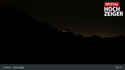 Archived webcam image showing Jerzens - Top station Hochzeiger 2.5 on 15 Sep 2026 at 03:14
