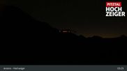 Archiviertes Webcam Bild: Jerzens - Bergstation Hochzeiger 2.5 am 23.09.2026 um 03:24 Uhr