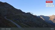 Archiviertes Webcam Bild: Jerzens - Bergstation Hochzeiger 2.5 am 23.09.2026 um 08:24 Uhr