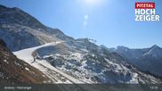 Archived webcam image showing Jerzens - Top station Hochzeiger 2.5 on 31 Oct 2026 at 13:44