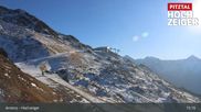 Archived webcam image showing Jerzens - Top station Hochzeiger 2.5 on 31 Oct 2026 at 15:44