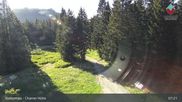 Archived webcam image showing Bodenmais - Chamer Hut on 28 May 2026 at 07:10