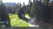 Archived webcam image showing Bodenmais - Chamer Hut on 28 May 2026 at 08:10