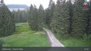 Archived webcam image showing Bodenmais - Chamer Hut on 18 Jun 2026 at 03:44