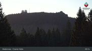 Archived webcam image showing Bodenmais - Chamer Hut on 18 Jun 2026 at 05:44