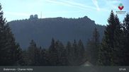 Archived webcam image showing Bodenmais - Chamer Hut on 18 Jun 2026 at 08:44