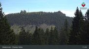 Archived webcam image showing Bodenmais - Chamer Hut on 18 Jun 2026 at 11:44
