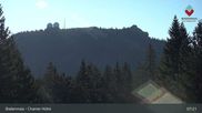 Archiviertes Webcam Bild: Bodenmais - Chamer Hütte am 12.07.2026 um 07:28 Uhr