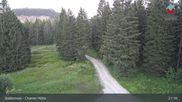 Archived webcam image showing Bodenmais - Chamer Hut on 13 Jul 2026 at 01:56