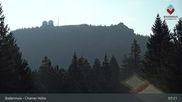 Archiviertes Webcam Bild: Bodenmais - Chamer Hütte am 15.07.2026 um 07:50 Uhr