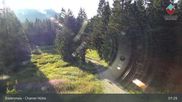 Archived webcam image showing Bodenmais - Chamer Hut on 3 Aug 2026 at 07:11
