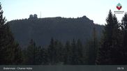 Archived webcam image showing Bodenmais - Chamer Hut on 3 Aug 2026 at 09:11