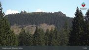 Archived webcam image showing Bodenmais - Chamer Hut on 3 Aug 2026 at 13:11