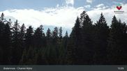 Archived webcam image showing Bodenmais - Chamer Hut on 3 Aug 2026 at 15:11