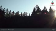 Archived webcam image showing Bodenmais - Chamer Hut on 3 Aug 2026 at 19:11