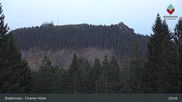 Archived webcam image showing Bodenmais - Chamer Hut on 3 Aug 2026 at 21:11