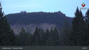 Archived webcam image showing Bodenmais - Chamer Hut on 17 Aug 2026 at 09:55
