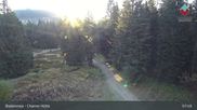 Archiviertes Webcam Bild: Bodenmais - Chamer Hütte am 12.10.2026 um 08:44 Uhr
