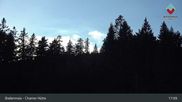 Archived webcam image showing Bodenmais - Chamer Hut on 12 Oct 2026 at 17:16