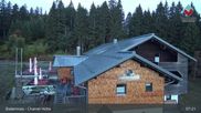 Archived webcam image showing Bodenmais - Chamer Hut on 15 Oct 2026 at 07:40