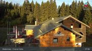 Archived webcam image showing Bodenmais - Chamer Hut on 15 Oct 2026 at 08:40
