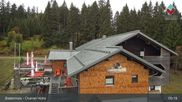 Archived webcam image showing Bodenmais - Chamer Hut on 15 Oct 2026 at 09:40