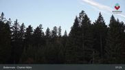Archiviertes Webcam Bild: Bodenmais - Chamer Hütte am 16.10.2026 um 07:28 Uhr