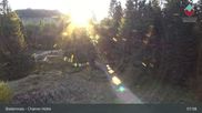 Archiviertes Webcam Bild: Bodenmais - Chamer Hütte am 16.10.2026 um 08:28 Uhr