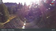 Archiviertes Webcam Bild: Bodenmais - Chamer Hütte am 16.10.2026 um 09:28 Uhr