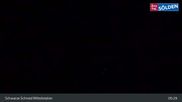 Archiviertes Webcam Bild: Sölden - Schwarze Schneid Mittelstation am 13.04.2026 um 05:05 Uhr