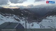 Archiviertes Webcam Bild: Sölden - Schwarze Schneid Mittelstation am 29.05.2026 um 03:23 Uhr