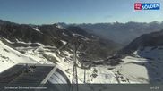Archiviertes Webcam Bild: Sölden - Schwarze Schneid Mittelstation am 29.05.2026 um 07:23 Uhr