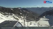 Archiviertes Webcam Bild: Sölden - Schwarze Schneid Mittelstation am 29.05.2026 um 08:23 Uhr