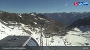 Archiviertes Webcam Bild: Sölden - Schwarze Schneid Mittelstation am 29.05.2026 um 09:23 Uhr