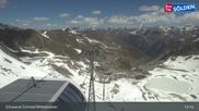 Archiviertes Webcam Bild: Sölden - Schwarze Schneid Mittelstation am 29.05.2026 um 13:23 Uhr