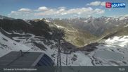 Archiviertes Webcam Bild: Sölden - Schwarze Schneid Mittelstation am 29.05.2026 um 15:23 Uhr
