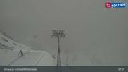 Archiviertes Webcam Bild: Sölden - Schwarze Schneid Mittelstation am 10.06.2026 um 07:21 Uhr